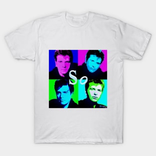 Pop Peter Gabriel quad T-Shirt